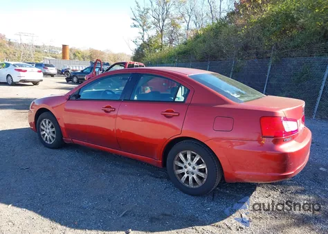 2009 Mitsubishi Galant Es/Sport Edition z USA, uszkodzony, nr VIN 4A3AB36F99E040800